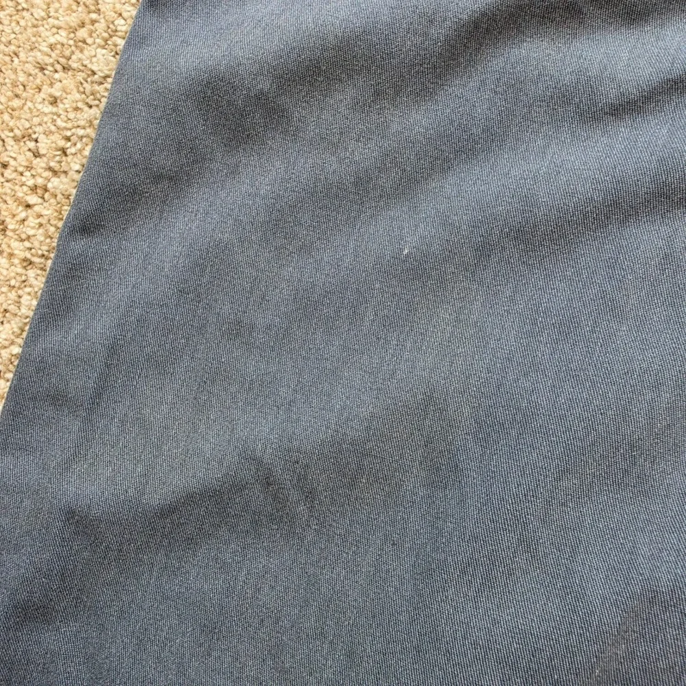 VINTAGE Levi's Officer Corps Pleated Trousers Mens 33 Blue Gray Casual Outdoor